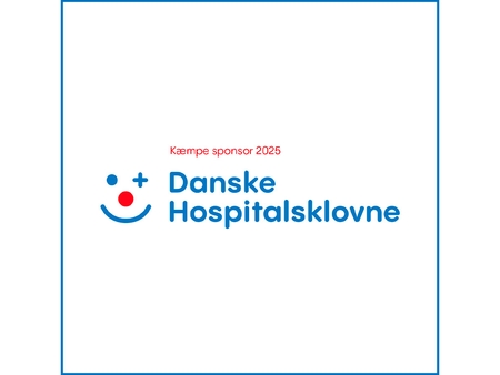 Danske Hospitalsklovne 2025 sponsor