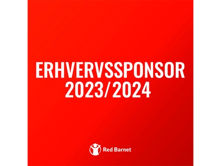 Red Barnet sponsorat